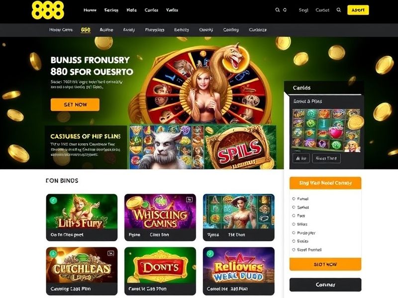 Explore the world of Slot 888 Casino, your ultimate destination for online slot games and casino reviews. Get the latest insights and expert opinions on the best casino experiences.