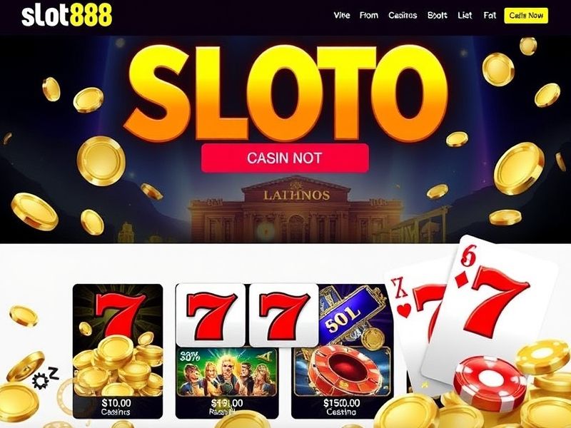 Explore the world of Slot 888 Casino, your ultimate destination for online slot games and casino reviews. Get the latest insights and expert opinions on the best casino experiences.
